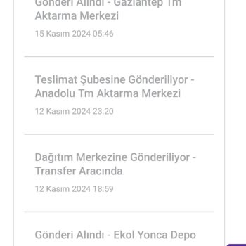 Hepsijet İle Kargo Teslimatında Yaşanan Gecikme