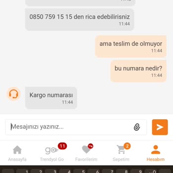 İzmir İncir Transfer Merkezinde Takılan Paket Ve Trendyol'un Yetersiz Desteği