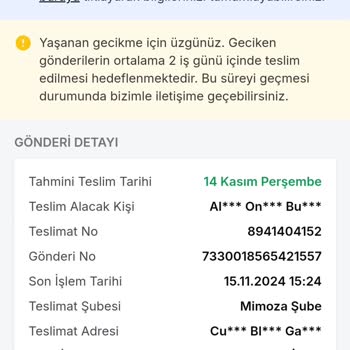 İzmir İncir Transfer Merkezinde Takılan Paket Ve Trendyol'un Yetersiz Desteği