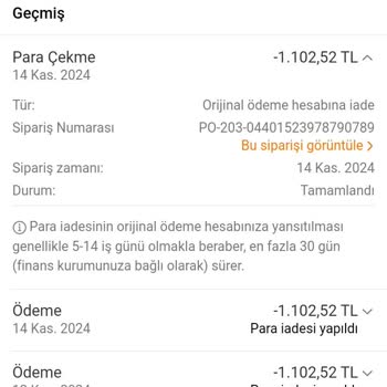 Hediye Ürünün İptali Ve İade Süreci Sorunu