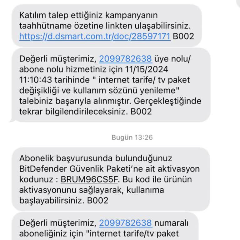 D-Smart Yanlış Üyelik Ve Haksız Para Kesintisi