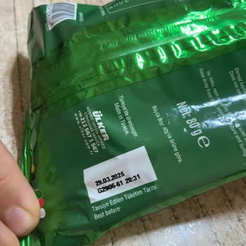 Hijyen Sorunu: Çizi Krakerden Çıkan Kıl