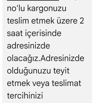 Aras Kargo'nun Yanıltıcı Teslimat Bilgileri Ve İletişim Sorunları