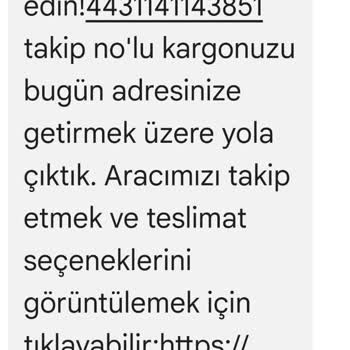 Aras Kargo'nun Yanıltıcı Teslimat Bilgileri Ve İletişim Sorunları