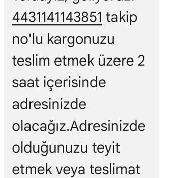 Aras Kargo'nun Yanıltıcı Teslimat Bilgileri Ve İletişim Sorunları
