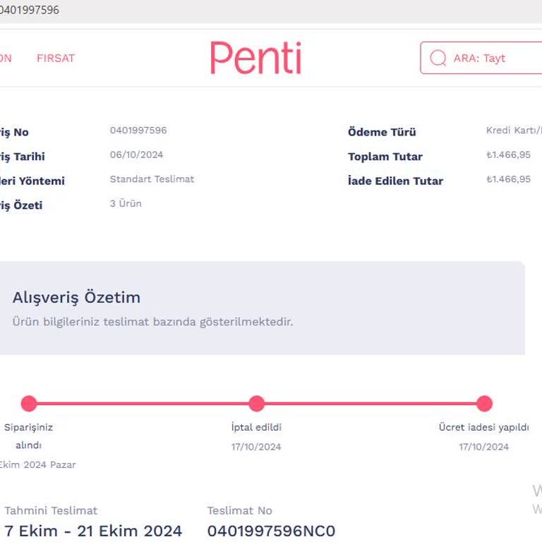 Sürekli Geciken Siparişler Ve Stok Sorunu