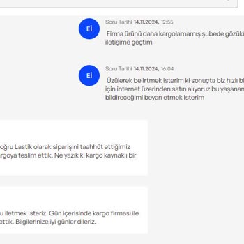 Kargo Bilgilendirme Eksikliği Ve Sorumsuzluk