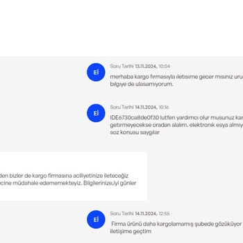 Kargo Bilgilendirme Eksikliği Ve Sorumsuzluk