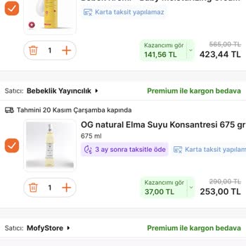 Hepsiburada'da Haberim Olmadan İptal Edilen Siparişler Ve Maddi Zarar