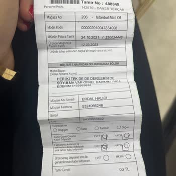 Desa'dan Aldığım Çizme Kayboldu, Mağdur Edildim!