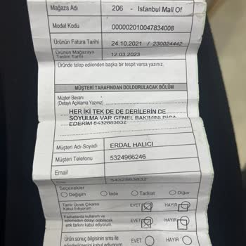 Desa'dan Aldığım Çizme Kayboldu, Mağdur Edildim!