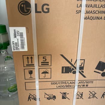 Katastrophale Erfahrung: LG-Geschirrspülmaschine von Teknosa ungenutzt wegen fehlender Rückmeldung