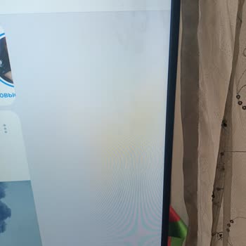 Onvo Televizyon Ekranında Sarı Leke Sorunu