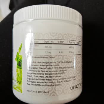 Unicity İletişim Bilgileri Yok!