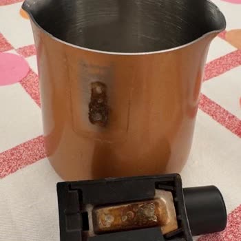 Arçelik Kahve Makinesi Cezvesi Sorunu