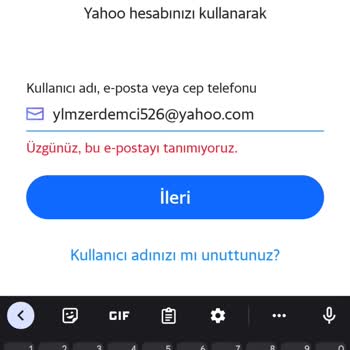 Yahoo-Konto nicht erreichbar trotz wiederholter Versuche und keine Hilfe in Sicht