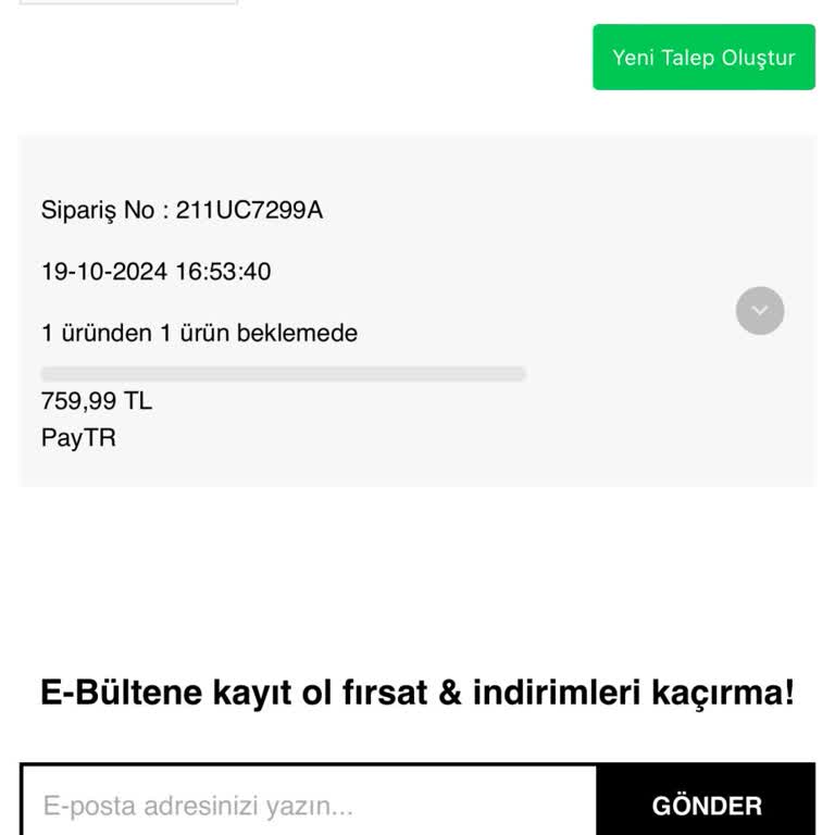 Bolesa Suadiye İade Süreci Kabusu