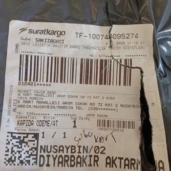 Yanıltıcı Ürün Ve Faturasız Gönderim Mağduriyeti