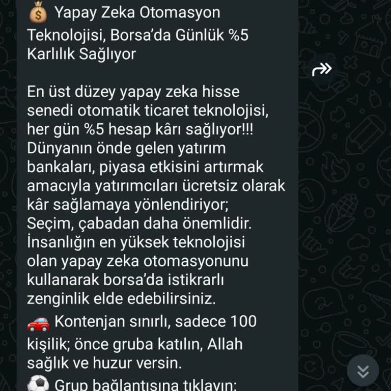 Bilinmeyen Numaradan Gelen Mesaj Ve Güvenlik Endişesi