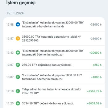 Havale Edilen Tutar Hesaba Geçmedi