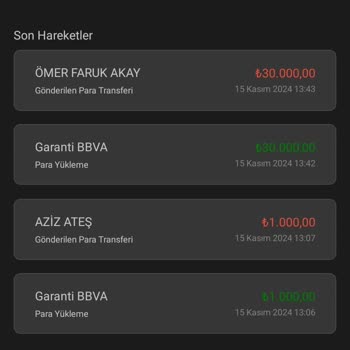 Havale Edilen Tutar Hesaba Geçmedi