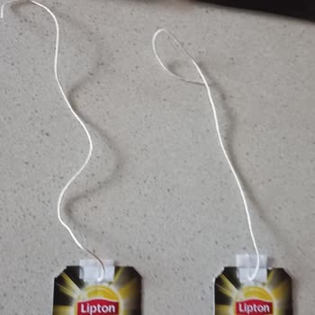Lipton Poşet Çayların İp Sorunu Müşteri Deneyimini Zedeliyor