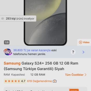 Haksız İptal Edilen Sipariş Ve İndirim Fiyatının Karşılanması Talebi