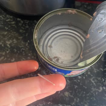 BİM'den Alınan Ton Balığında Kılçık Tehlikesi!