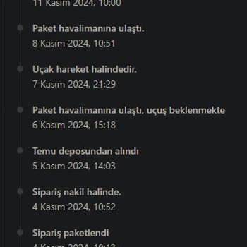 Kargo Teslimatı Gecikmesi