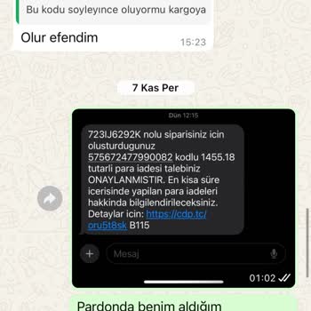 Ayakkabı İadesinde Kesinti Ve İletişim Sorunu