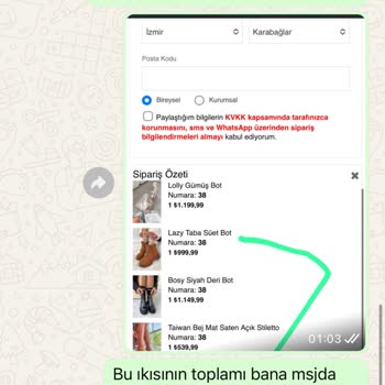 Ayakkabı İadesinde Kesinti Ve İletişim Sorunu