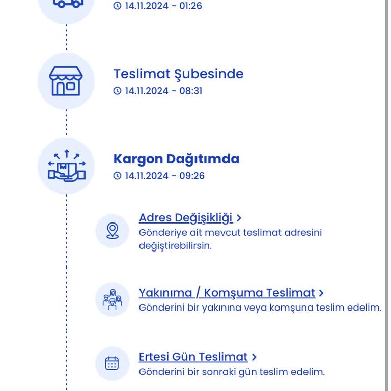 Kargoist İle İletişim Sorunu Ve Teslimat Gecikmesi