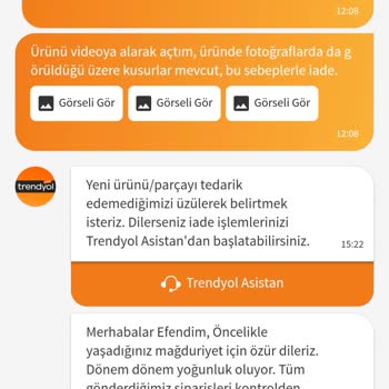 Kusurlu Ürün Ve Yetersiz Müşteri Hizmetleri
