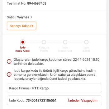 Kusurlu Ürün Ve Yetersiz Müşteri Hizmetleri