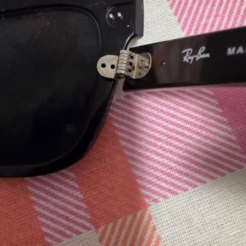 Rayban Gözlük Garanti Kapsamı Sorunu Ve Değişim Talebi
