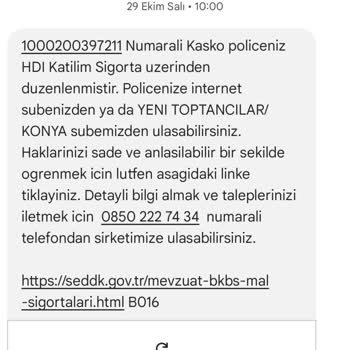 Kasko Poliçesi Yenileme Sorunu