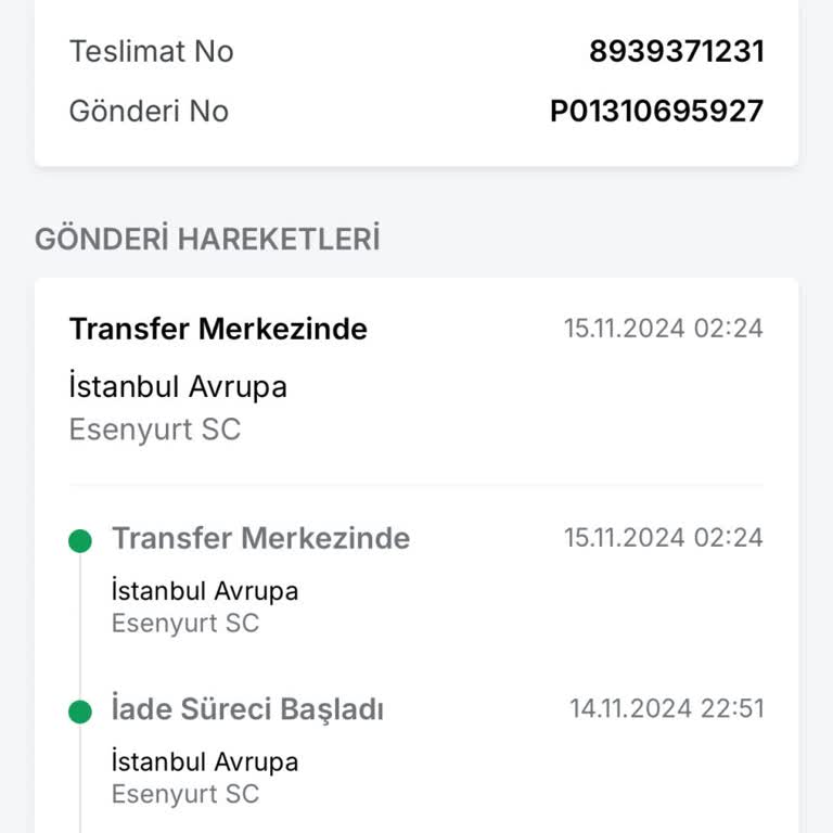 Kargo Sorunu Yüzünden İndirimli Ürünlerimi Kaybettim