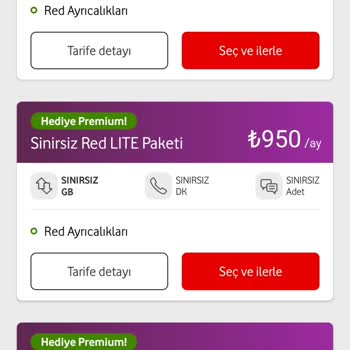 Vodafone Yanıltıcı Fatura Ve Tarife Değişikliği Sorunu