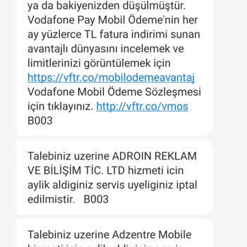 Vodafone Mobil Ödeme Güvenlik Açığı Ve İstenmeyen Üyelikler