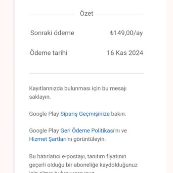 Tinder Üyelik İptali Sonrası Ücret İadesi Sorunu