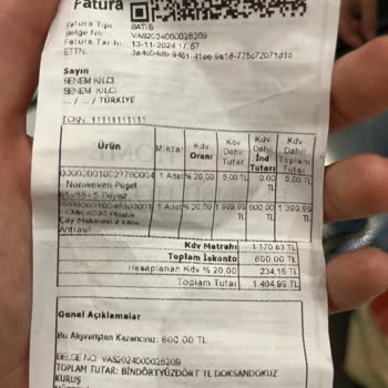 Hediye Değişiminde Kısıtlama Sorunu