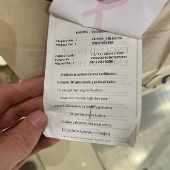 Hediye Değişiminde Kısıtlama Sorunu