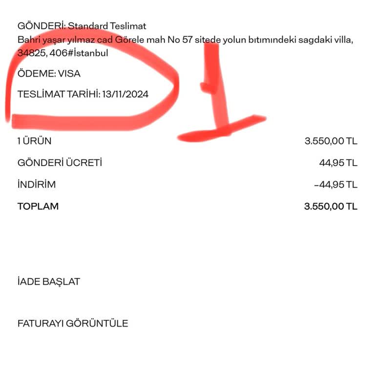 Kargo Teslimatında Yaşanan Gecikme