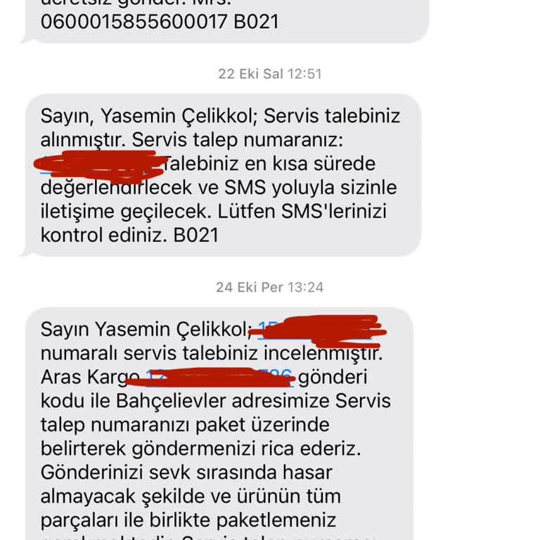 Kargo İletişim Sorunu Ve Cevapsız Telefonlar