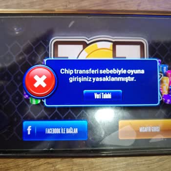 Zynga Haksız Ban Ve Bilet Kaybı