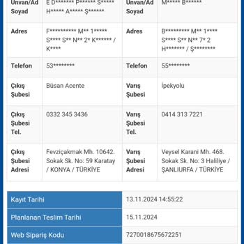 Kayıp Kargo Ve Yetersiz Müşteri Hizmeti Sorunu