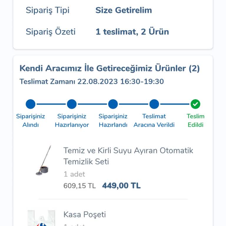 Carrefour Mop Ürününde Garanti Sorunu Ve İade Zorluğu