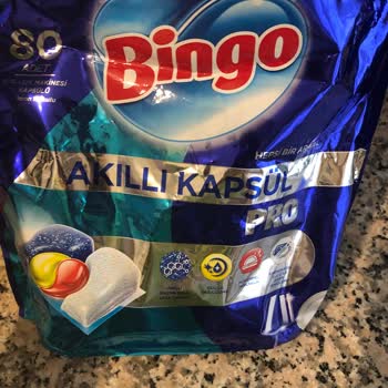 Bingo Bulaşık Tableti Hayal Kırıklığı