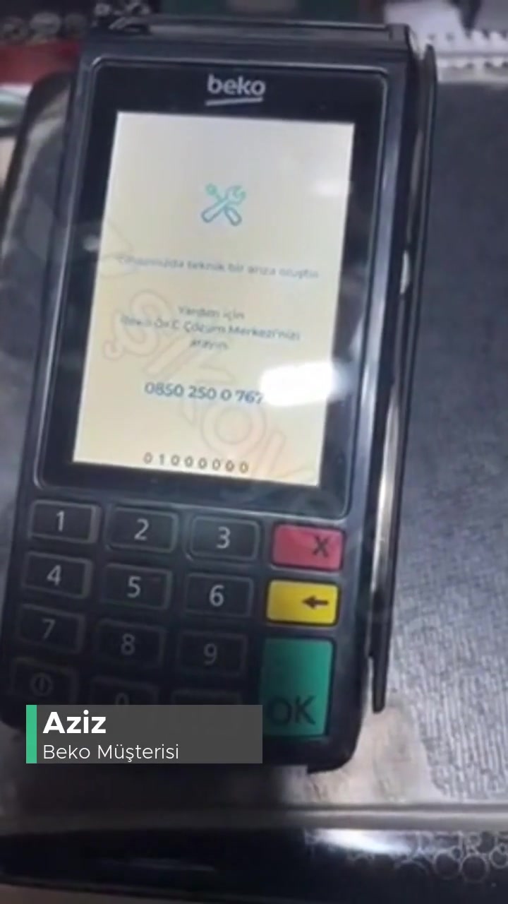 Beko Yazarkasaya Virüs Gönderdiler Ben Esnafım! videonun kapak resmi