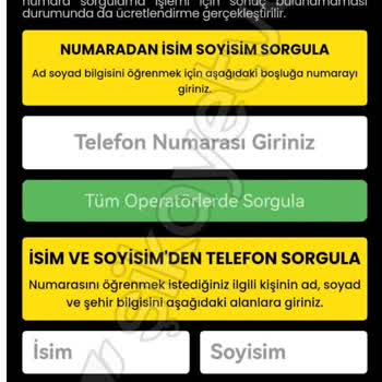 Hizmet Alınamayan Numara Sorgulama Ücreti